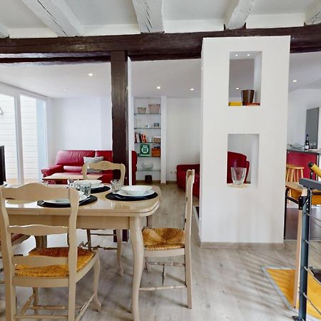 Ferienwohnung Le Roesselmann 1 Parking Colmar Exterior foto