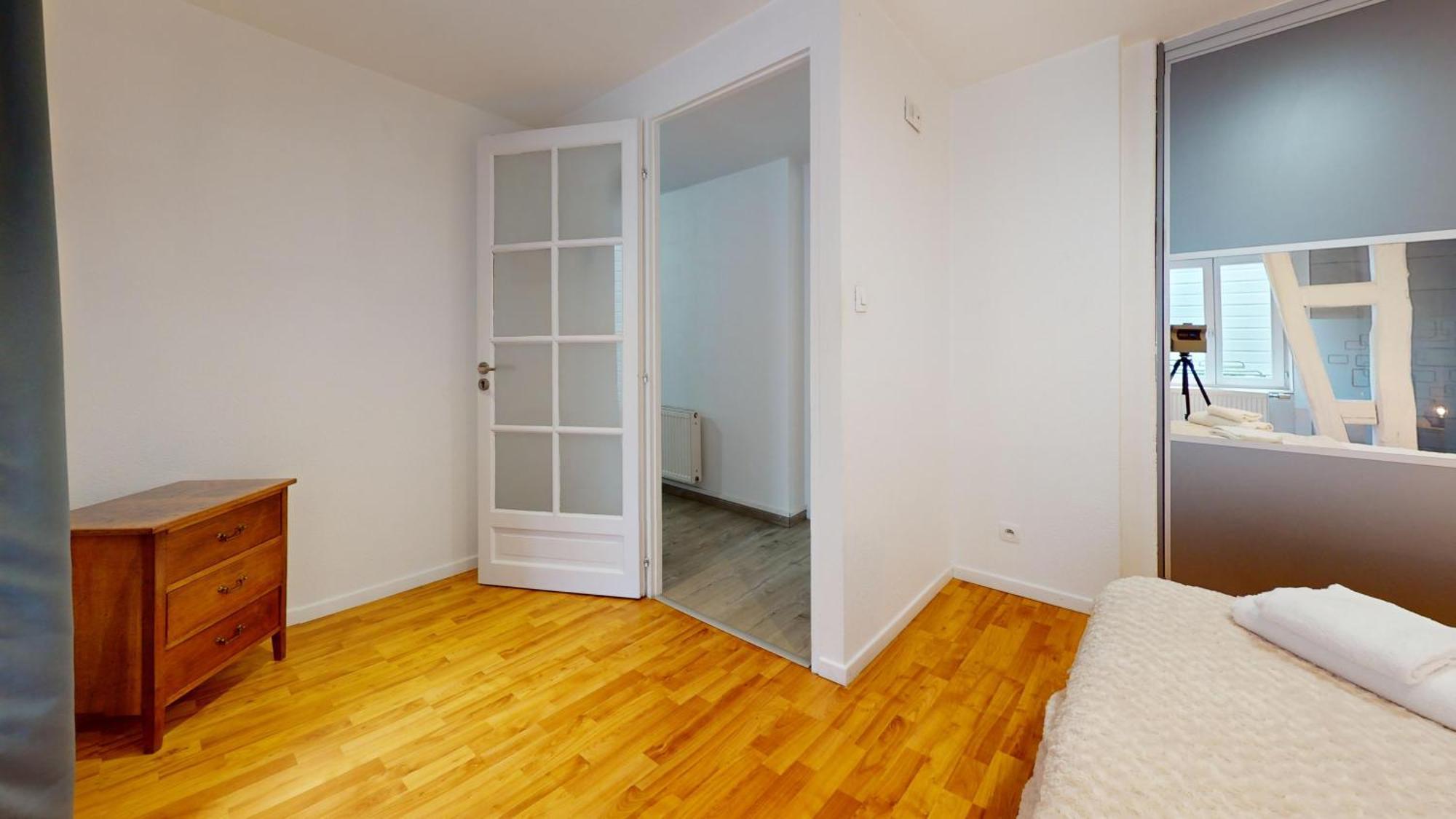 Ferienwohnung Le Roesselmann 1 Parking Colmar Exterior foto