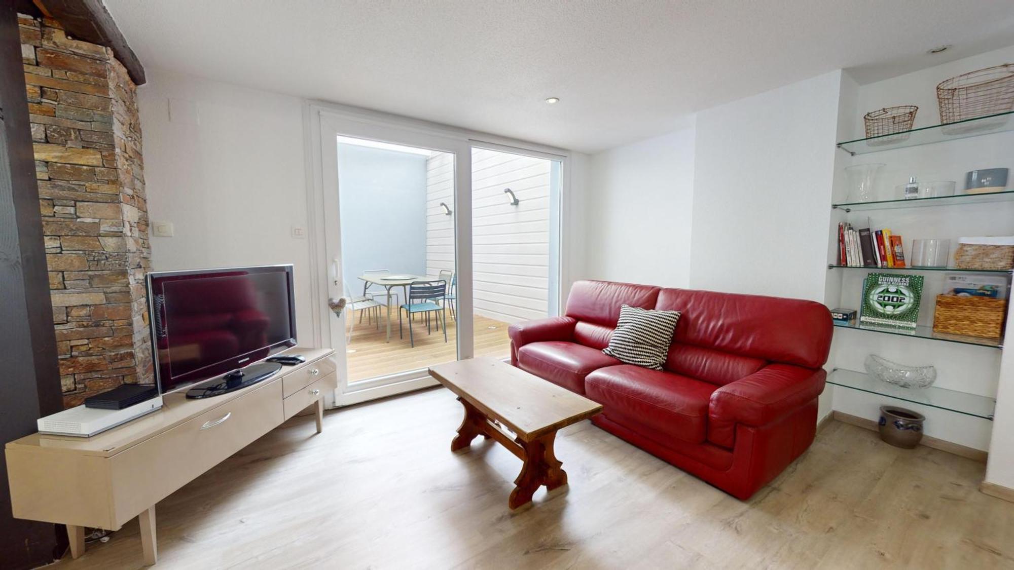 Ferienwohnung Le Roesselmann 1 Parking Colmar Exterior foto