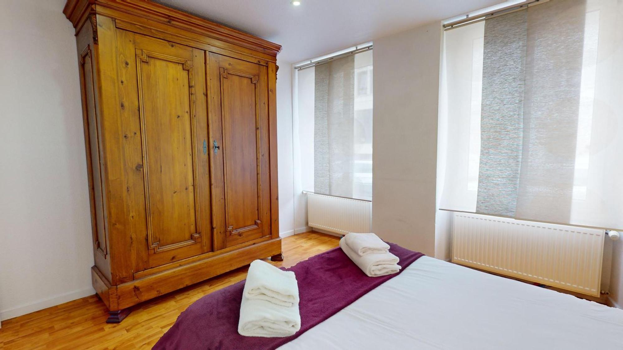 Ferienwohnung Le Roesselmann 1 Parking Colmar Exterior foto