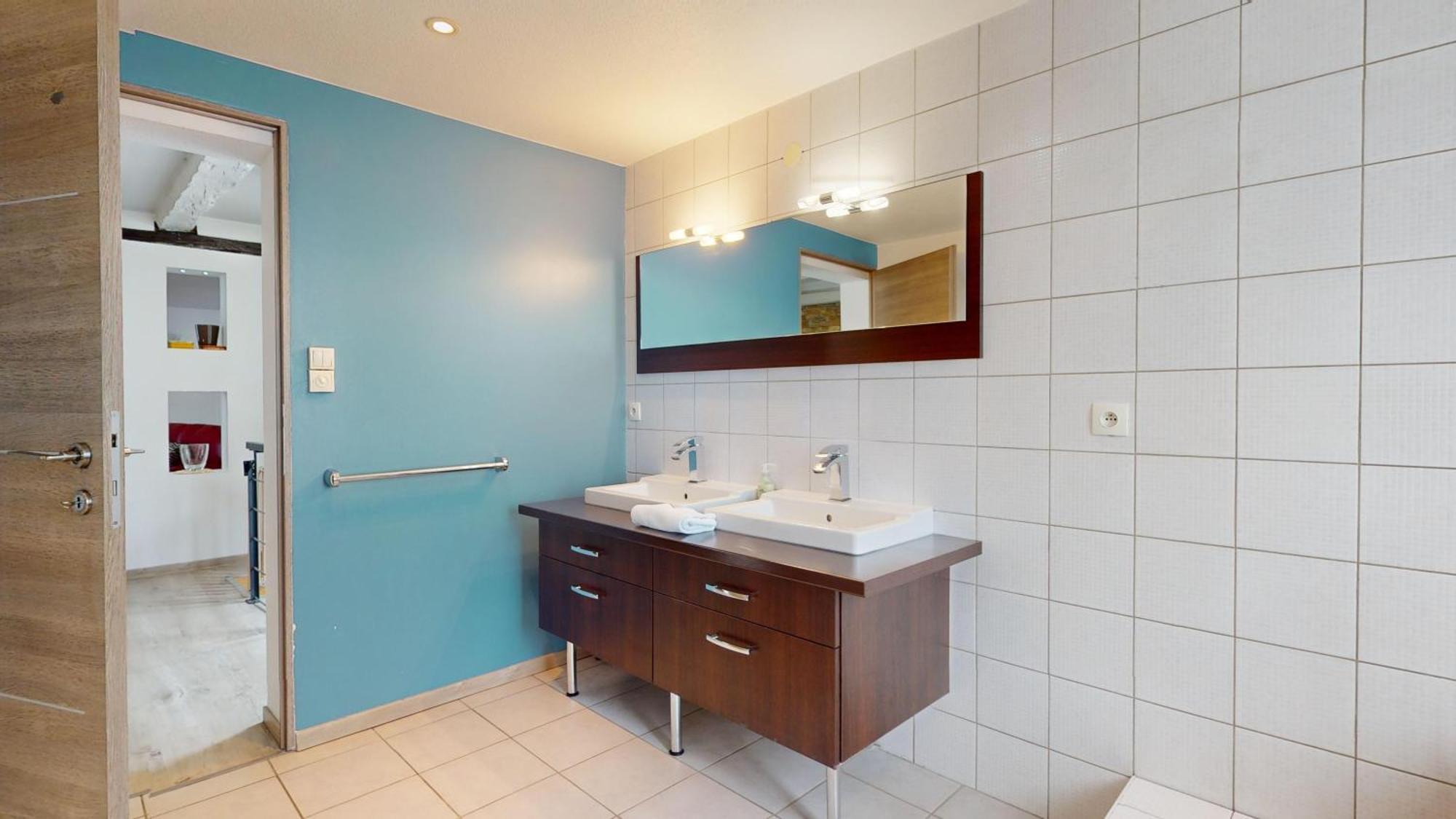 Ferienwohnung Le Roesselmann 1 Parking Colmar Exterior foto